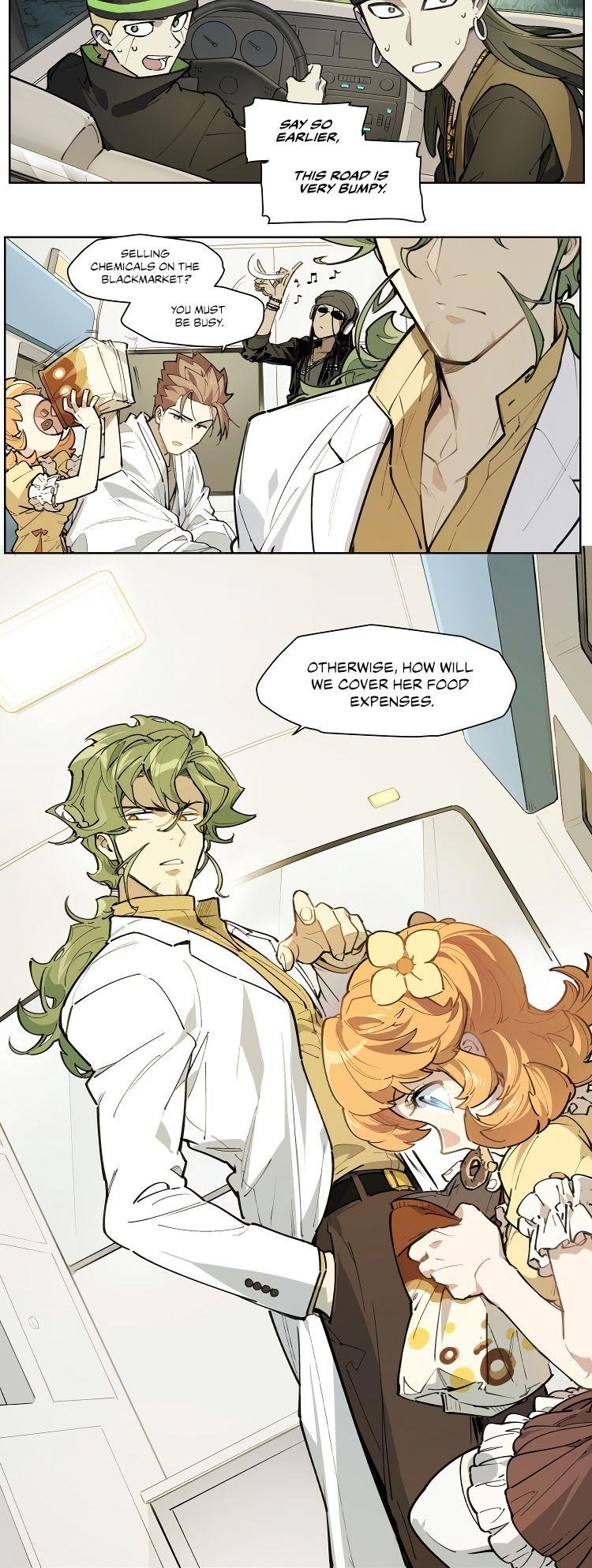 How to be God Chapter 106 - Page 3