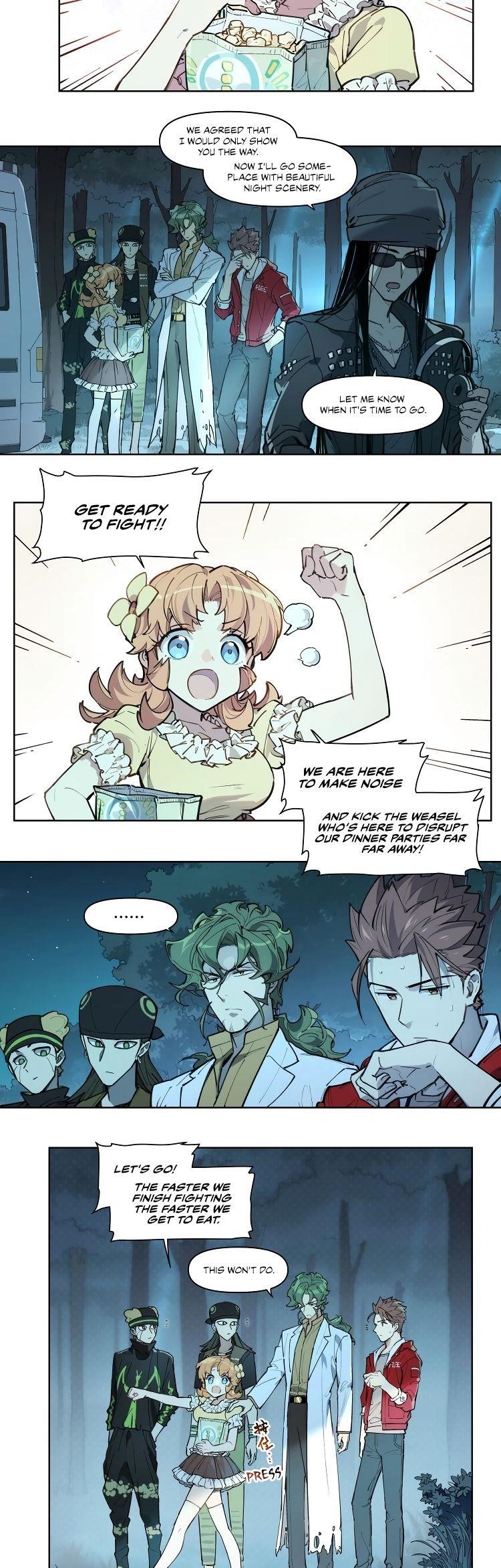 How to be God Chapter 106 - Page 6