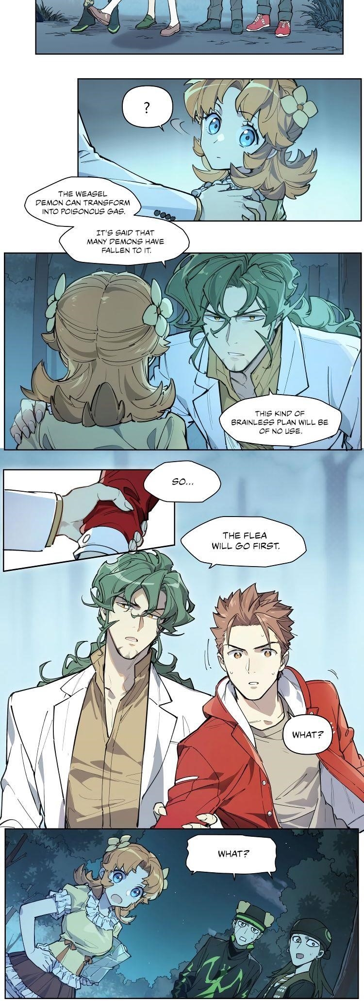 How to be God Chapter 106 - Page 7