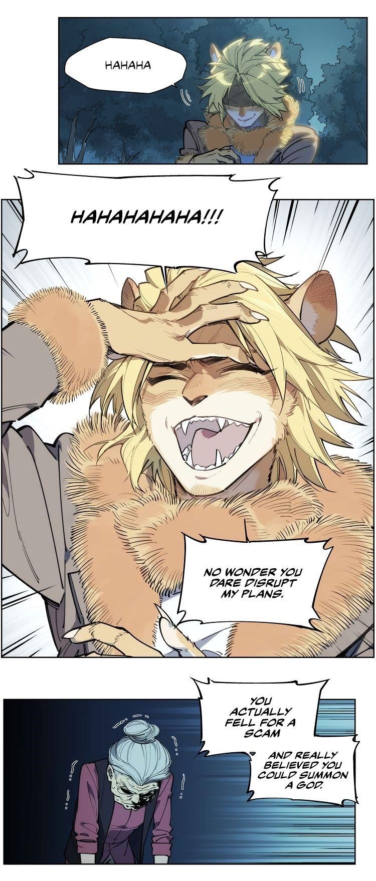 How to be God Chapter 107 - Page 14