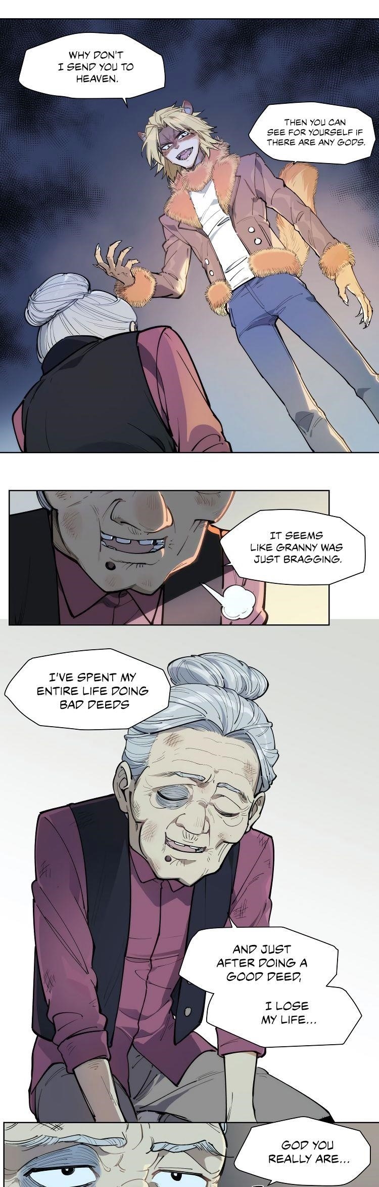 How to be God Chapter 107 - Page 15