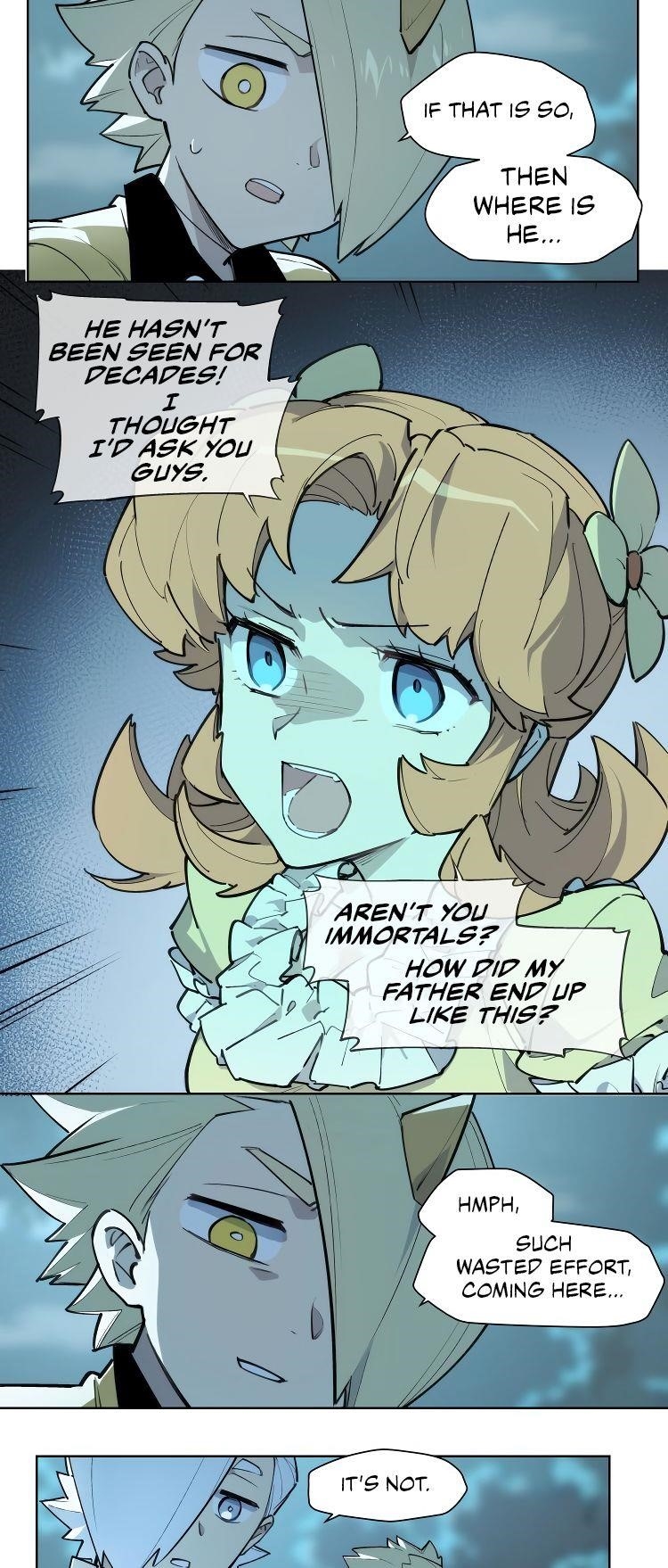 How to be God Chapter 109 - Page 22