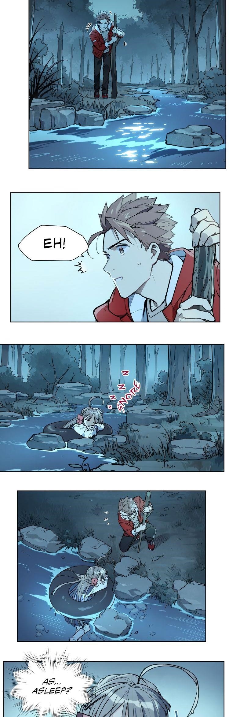 How to be God Chapter 109 - Page 9