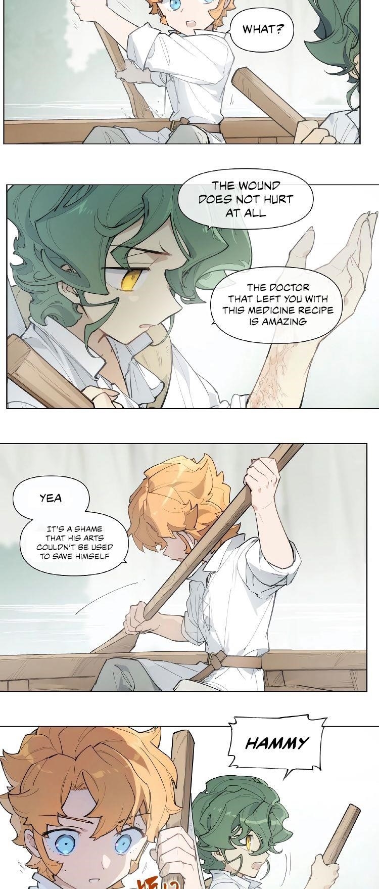 How to be God Chapter 114 - Page 17