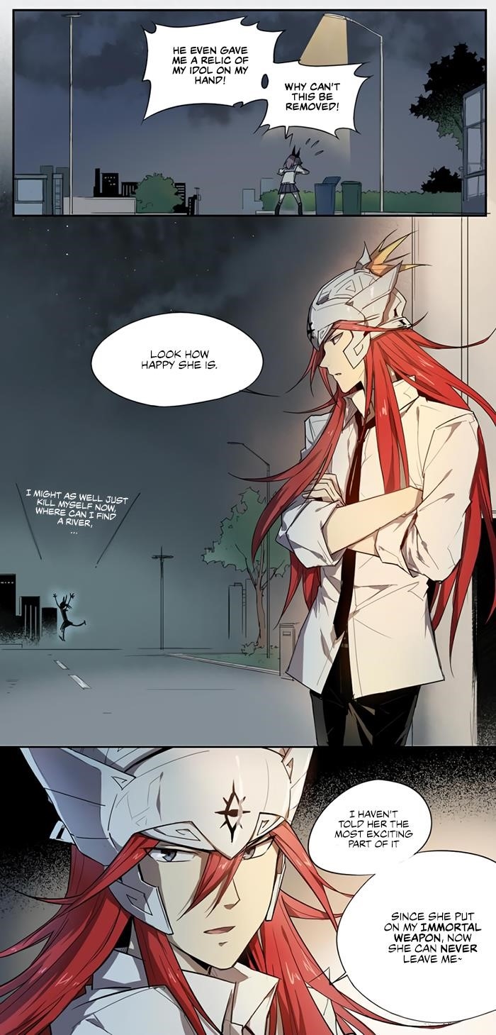 How to be God Chapter 14 - Page 11