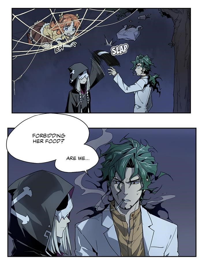 How to be God Chapter 19 - Page 8