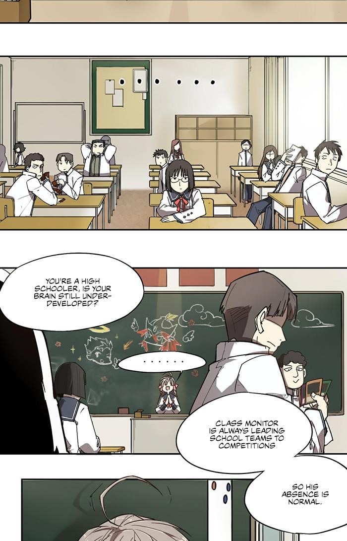 How to be God Chapter 20 - Page 3