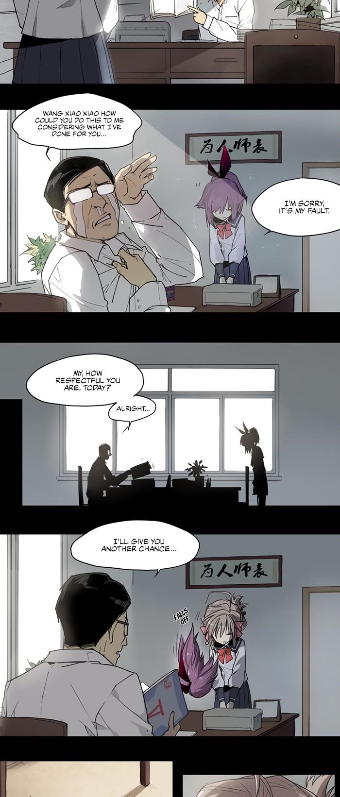 How to be God Chapter 34 - Page 2