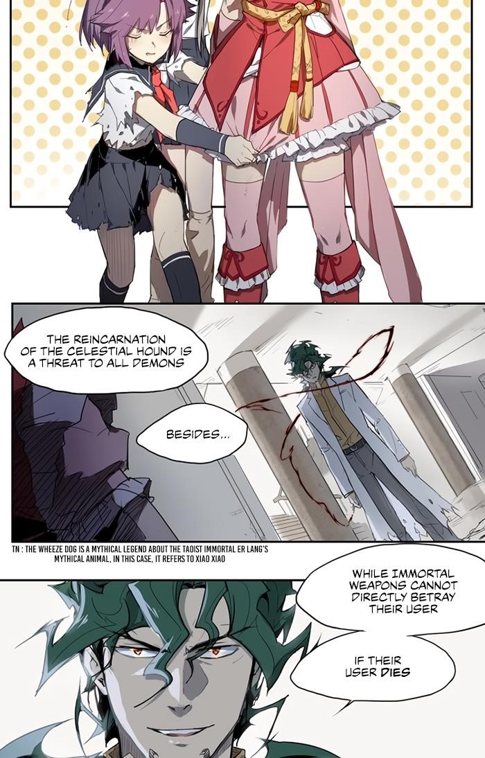 How to be God Chapter 35 - Page 10