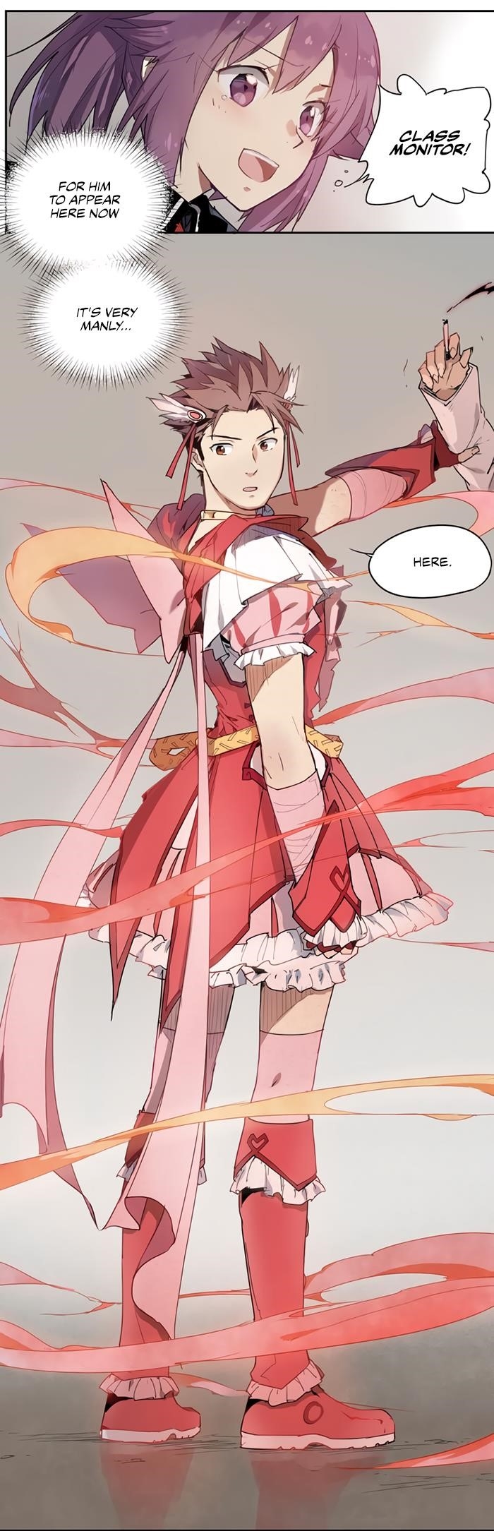 How to be God Chapter 35 - Page 3