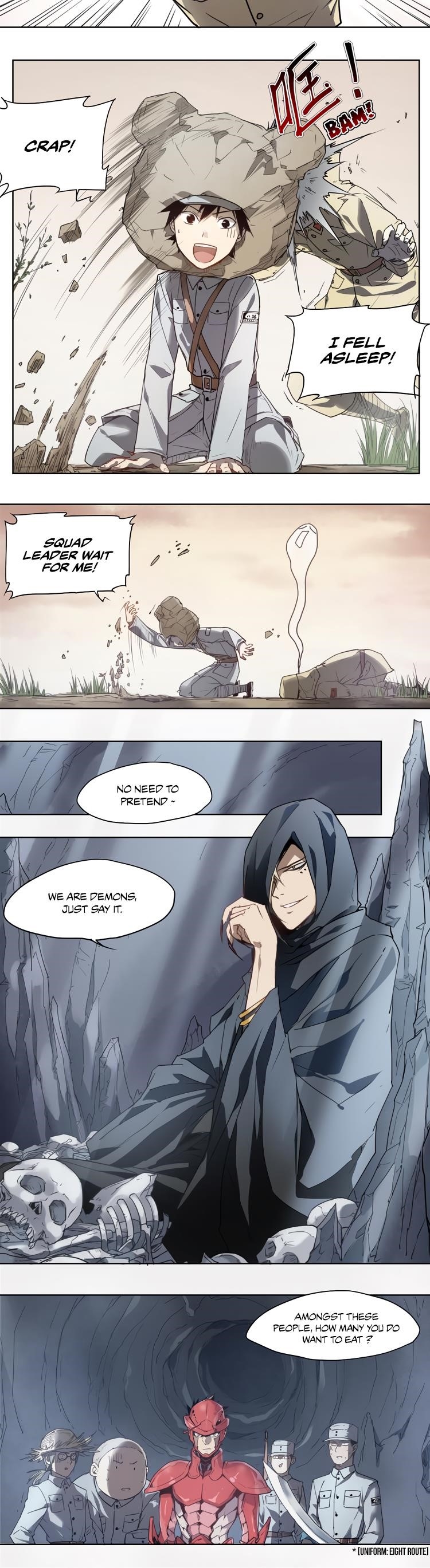 How to be God Chapter 44 - Page 4