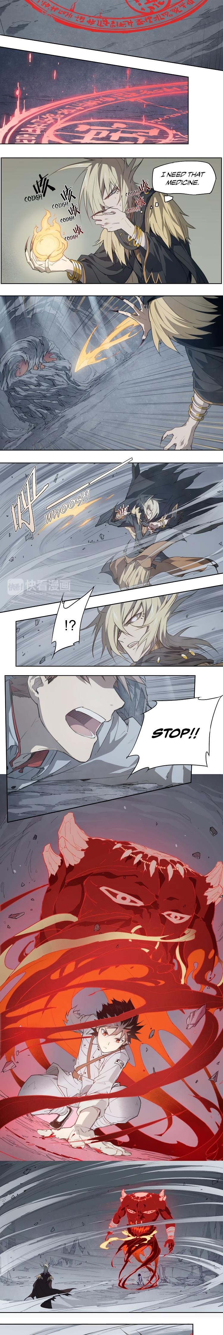 How to be God Chapter 46 - Page 3