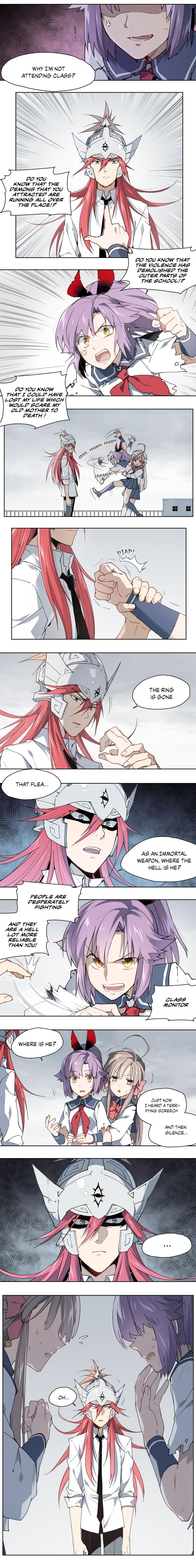 How to be God Chapter 53 - Page 2