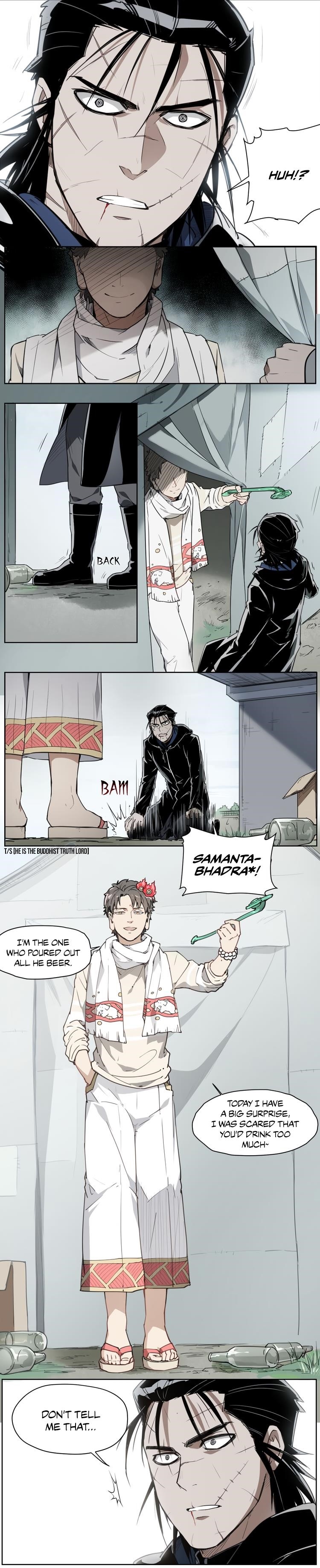 How to be God Chapter 59 - Page 8