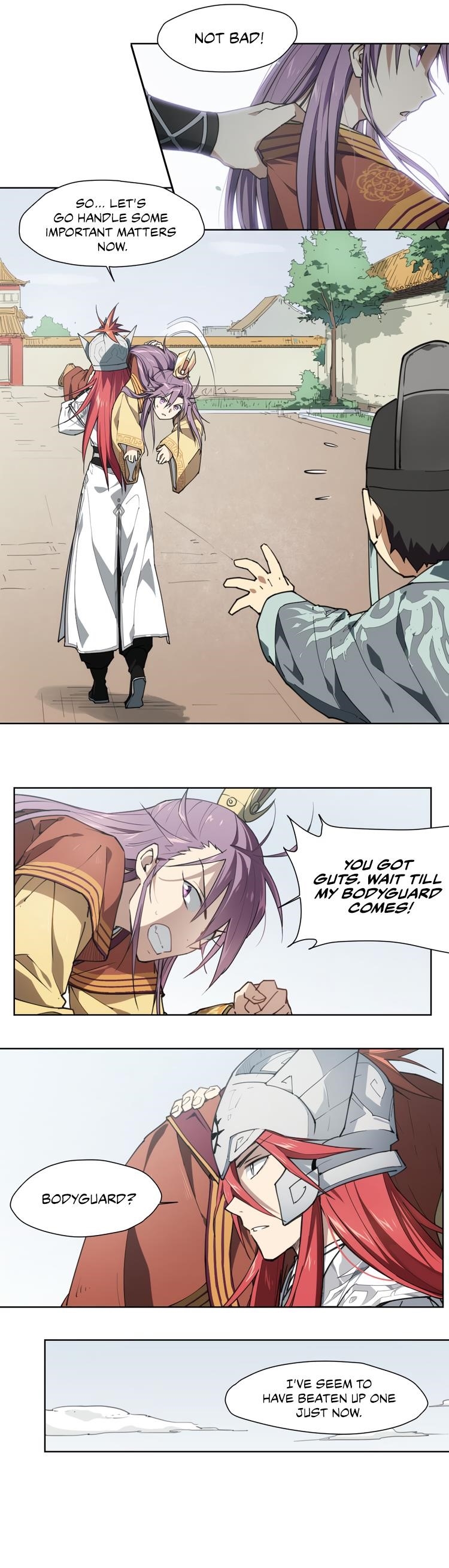 How to be God Chapter 67.1 - Page 10