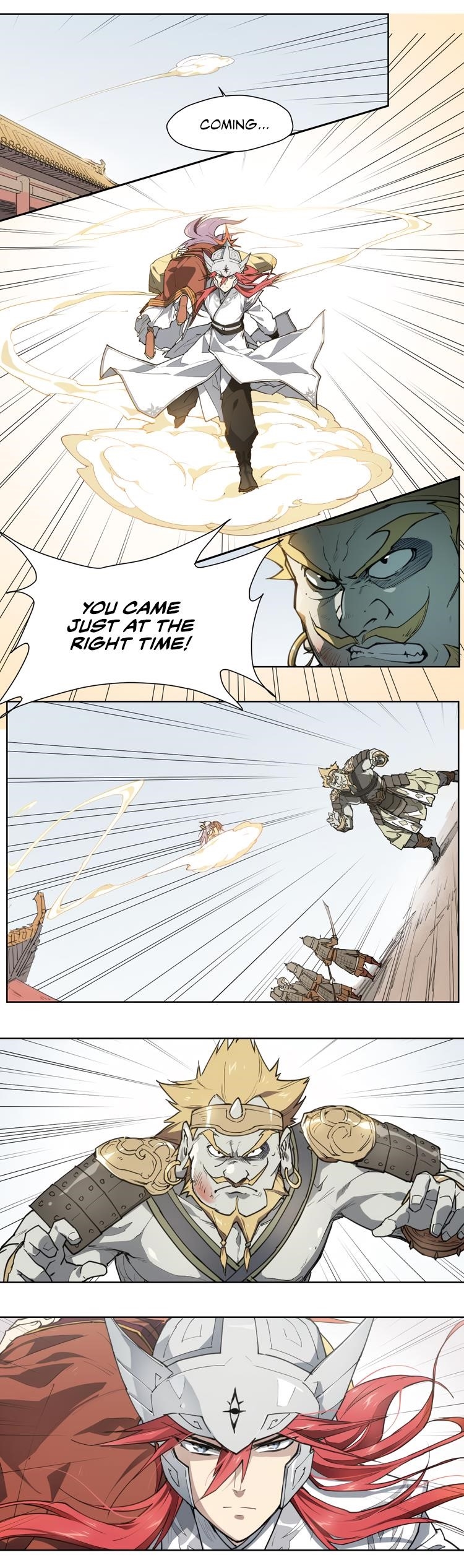 How to be God Chapter 67.1 - Page 12