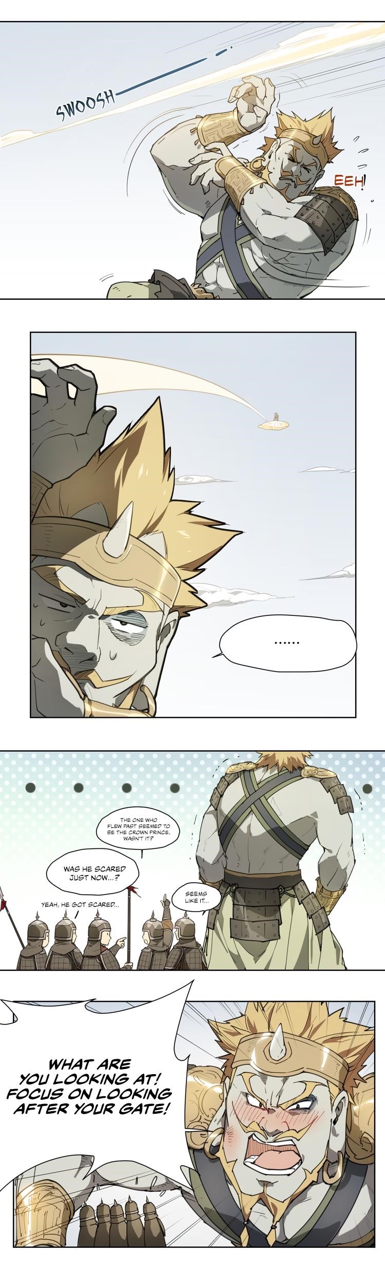 How to be God Chapter 67.1 - Page 13