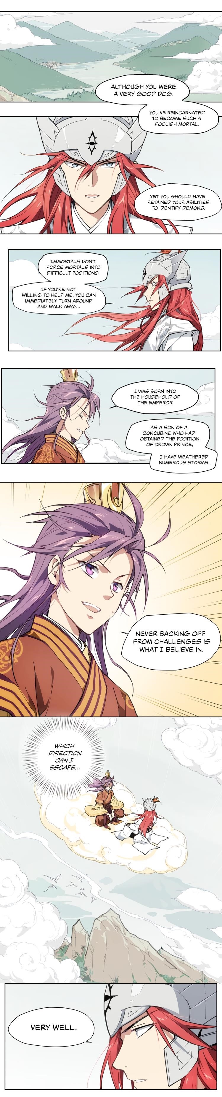 How to be God Chapter 67.1 - Page 14