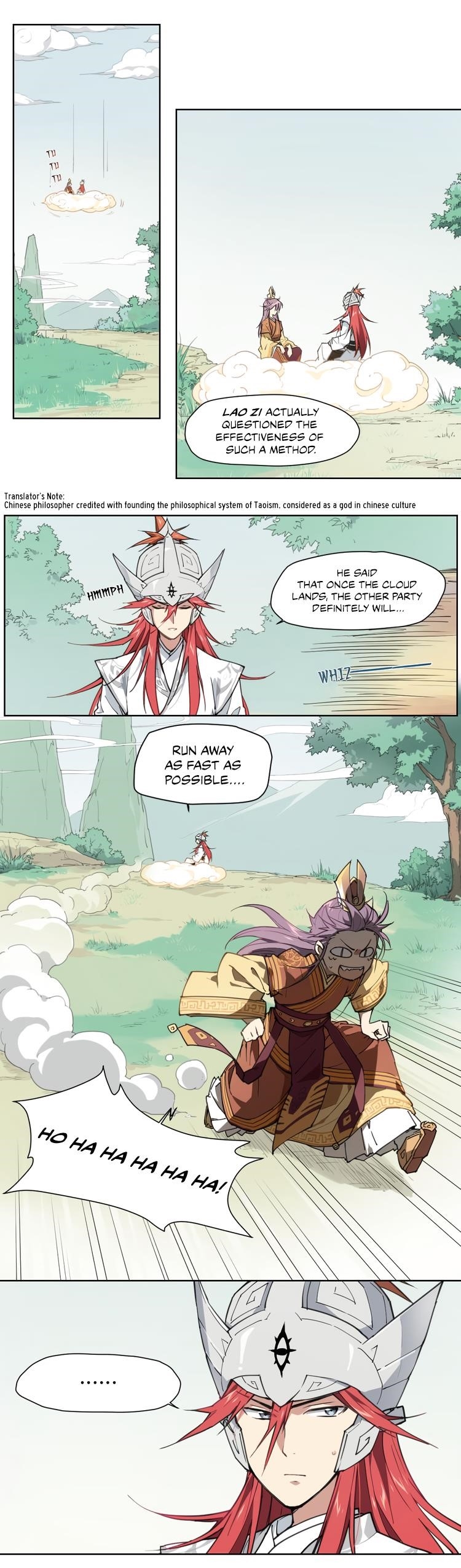 How to be God Chapter 67.1 - Page 15