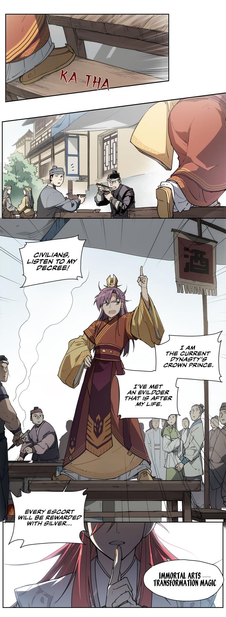 How to be God Chapter 67.1 - Page 17