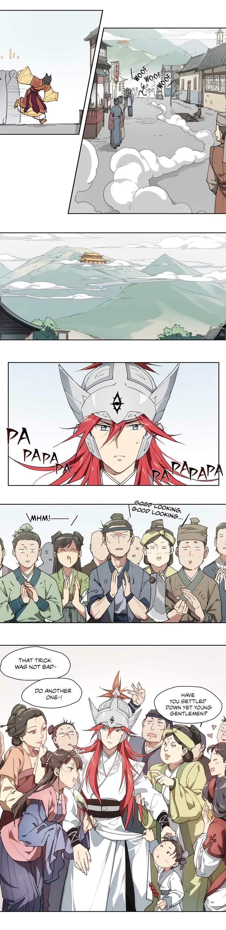 How to be God Chapter 67.1 - Page 20