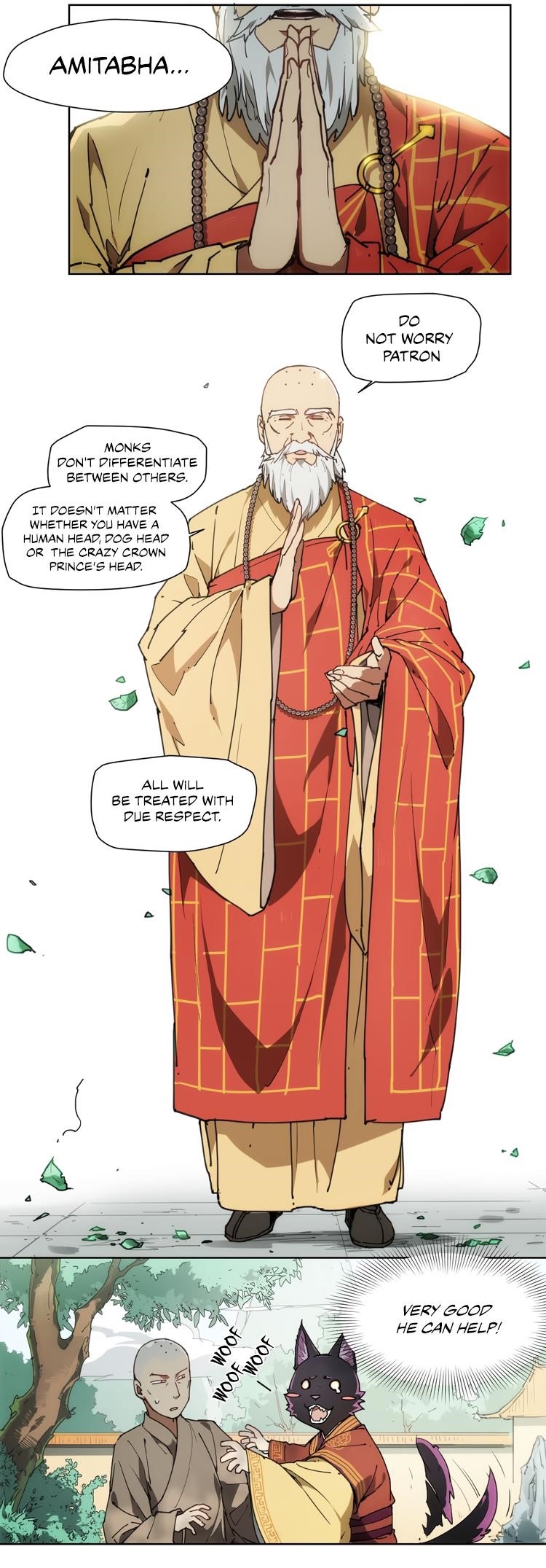 How to be God Chapter 67.1 - Page 22