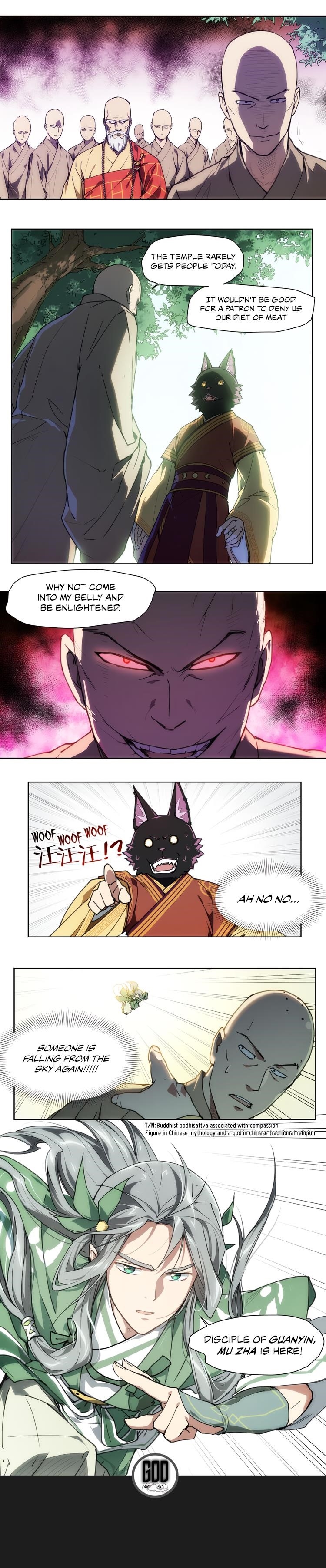 How to be God Chapter 67.1 - Page 25