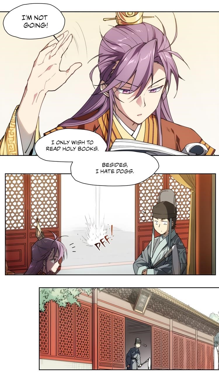 How to be God Chapter 67.1 - Page 3