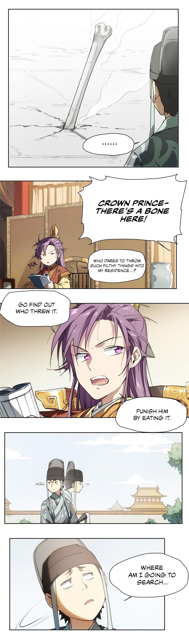 How to be God Chapter 67.1 - Page 4