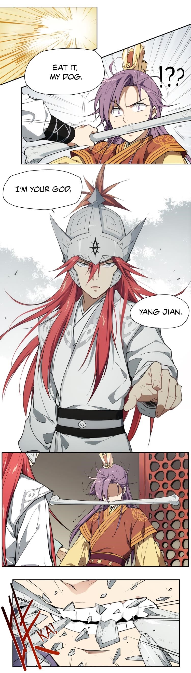 How to be God Chapter 67.1 - Page 8