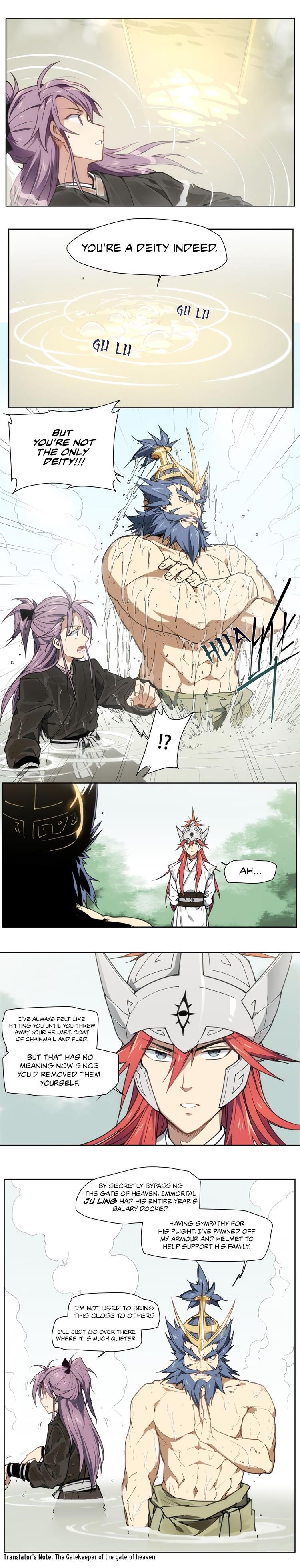 How to be God Chapter 67.3 - Page 17