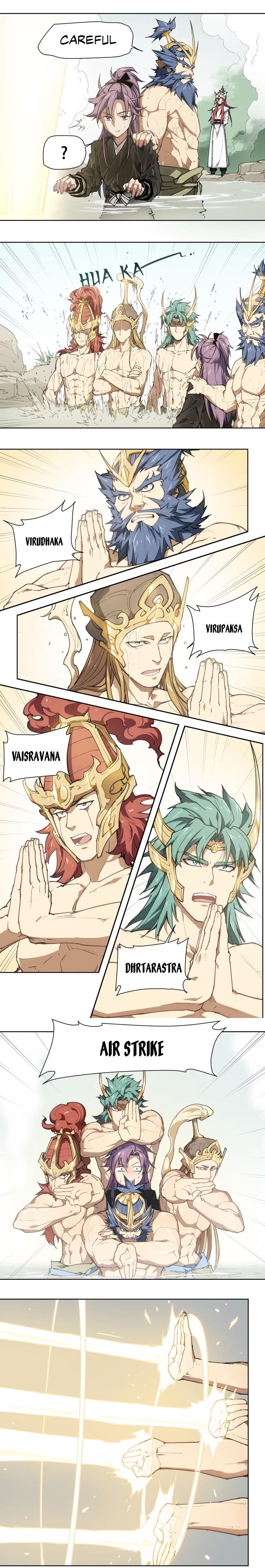 How to be God Chapter 67.3 - Page 18