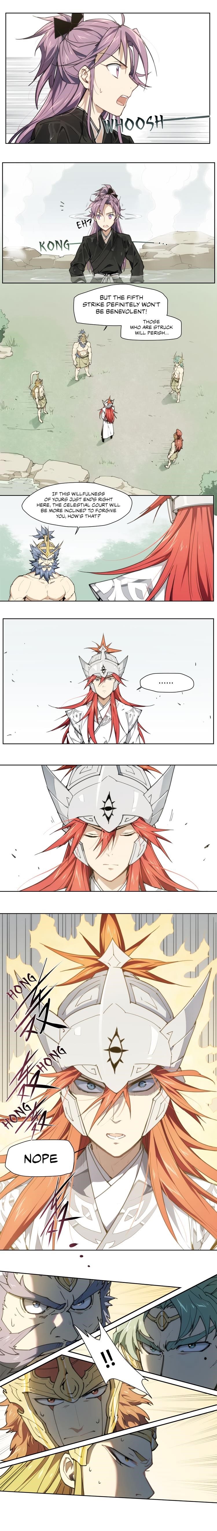 How to be God Chapter 67.3 - Page 20