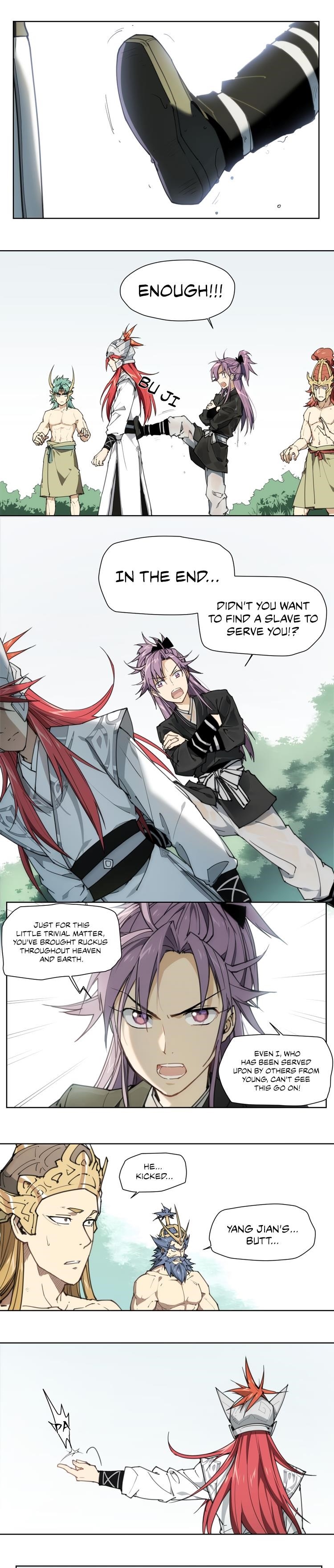 How to be God Chapter 67.3 - Page 21