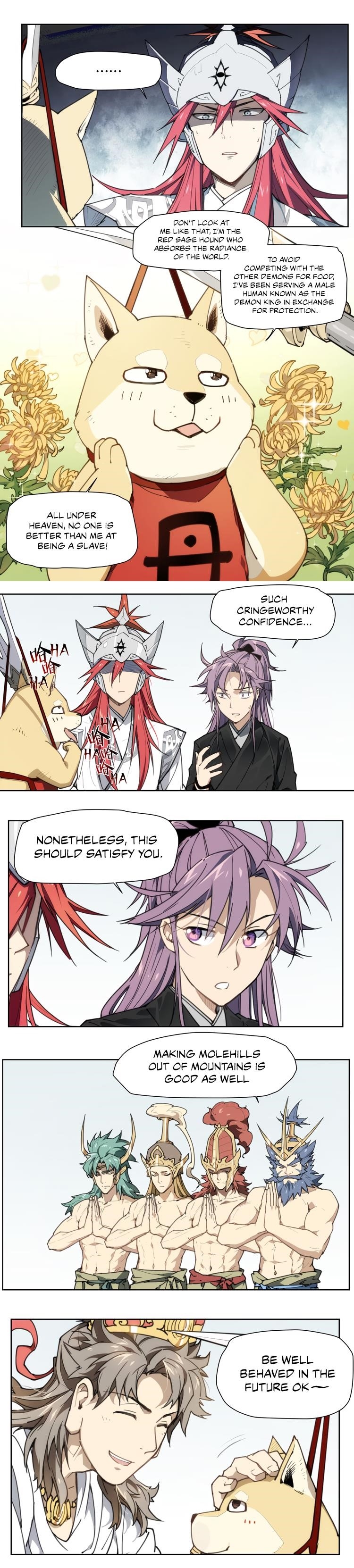 How to be God Chapter 67.3 - Page 26