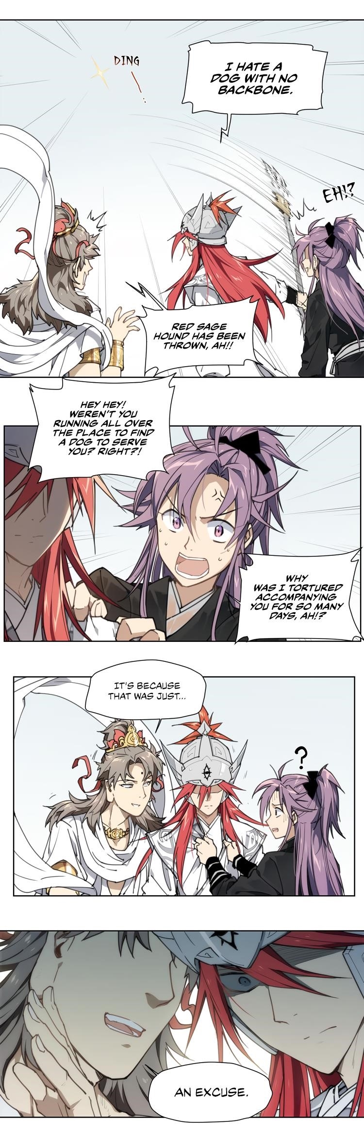 How to be God Chapter 67.3 - Page 27