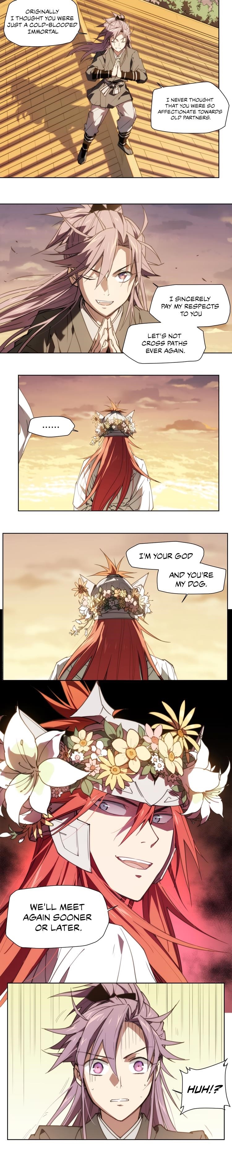 How to be God Chapter 67.3 - Page 33