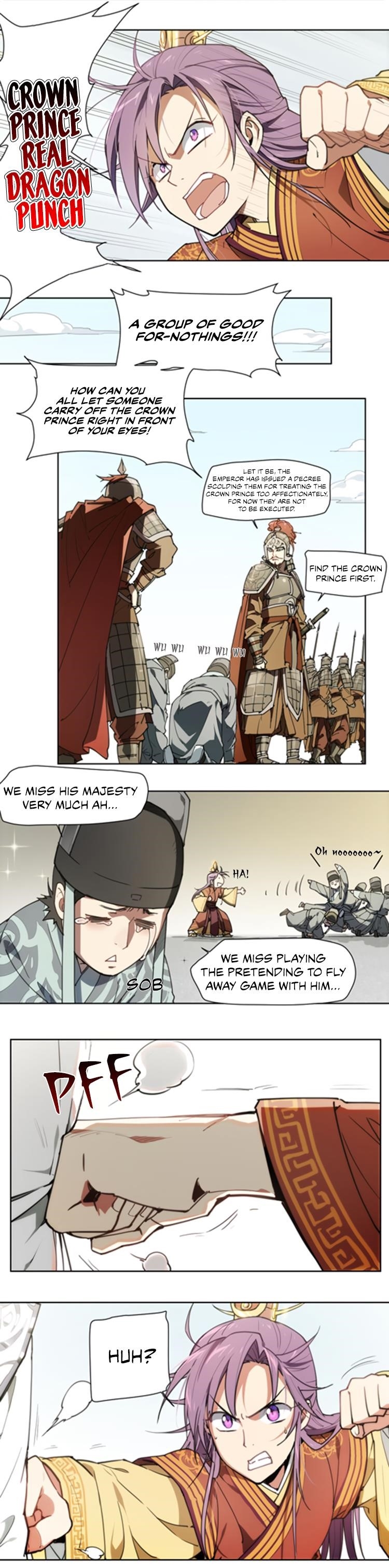 How to be God Chapter 67.3 - Page 4