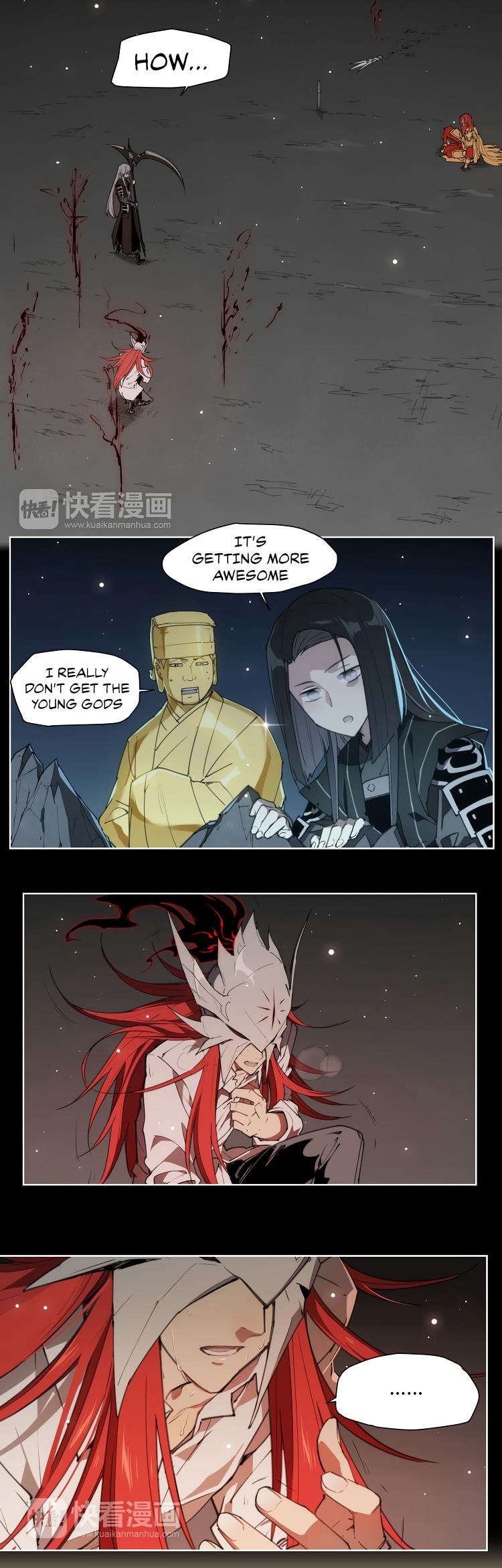 How to be God Chapter 77 - Page 12