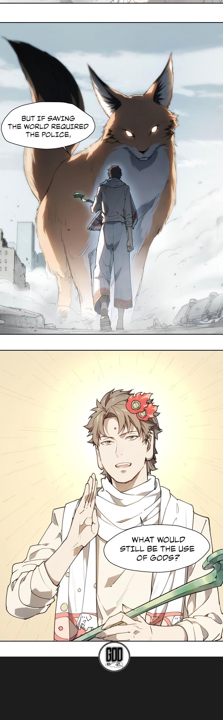 How to be God Chapter 77 - Page 21