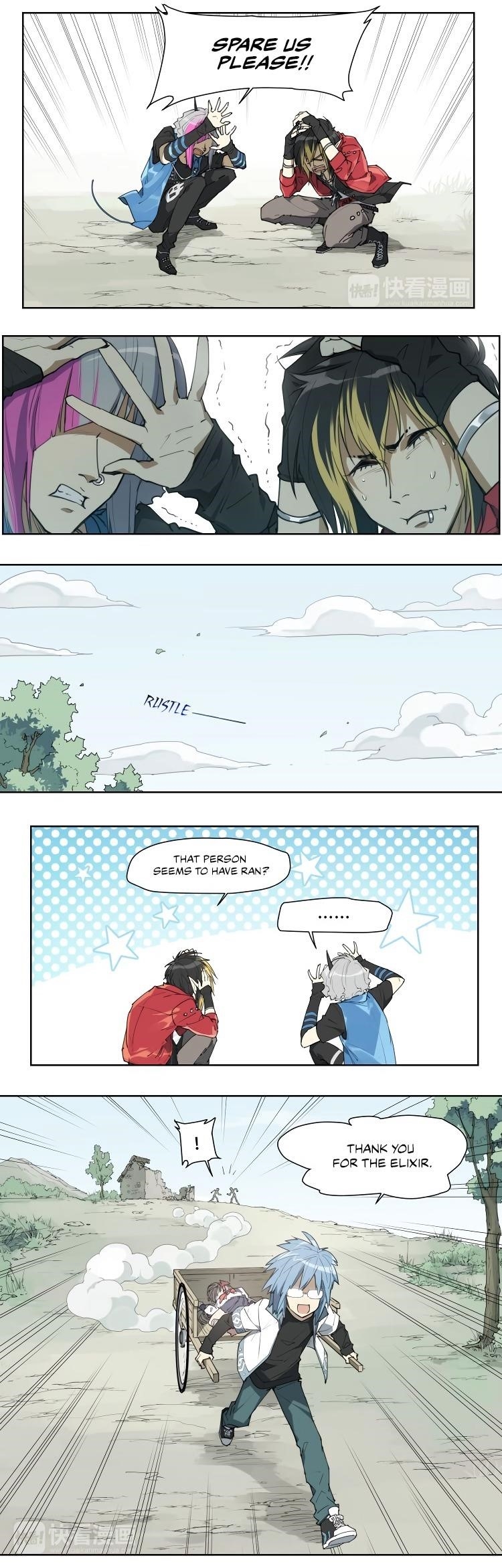 How to be God Chapter 82 - Page 9