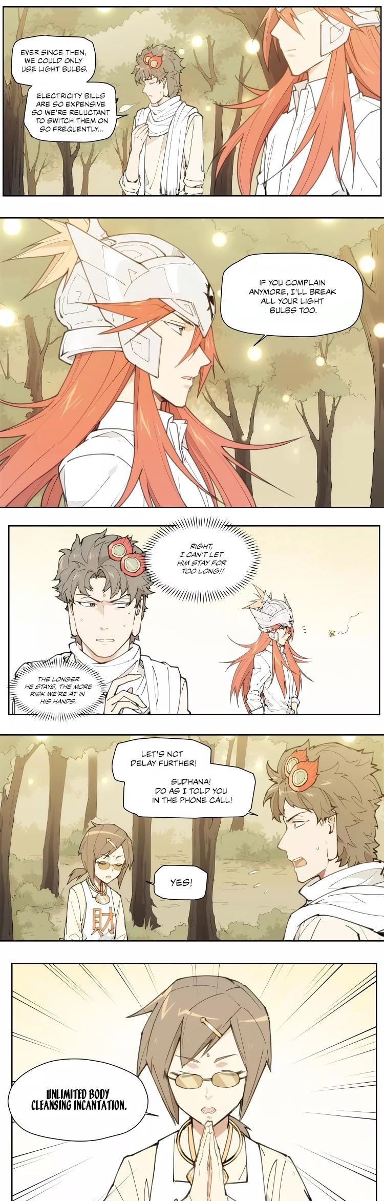 How to be God Chapter 84 - Page 7