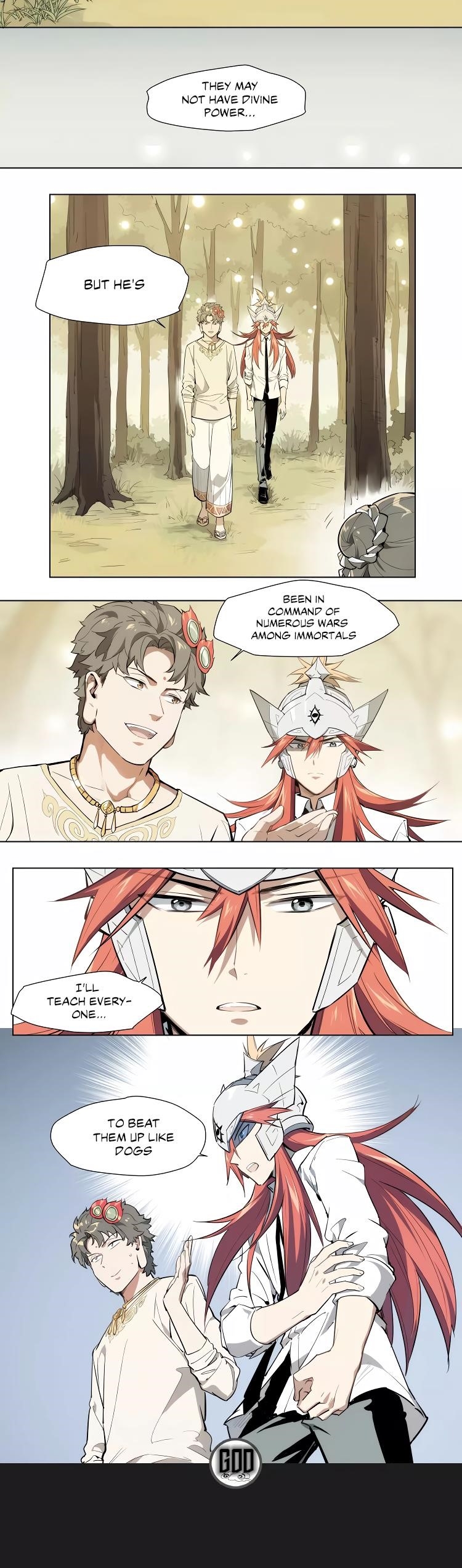 How to be God Chapter 90 - Page 7