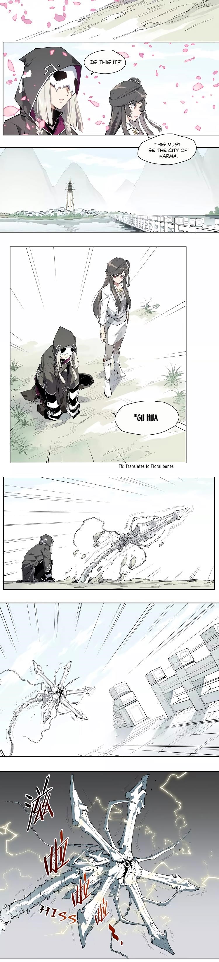 How to be God Chapter 91 - Page 3