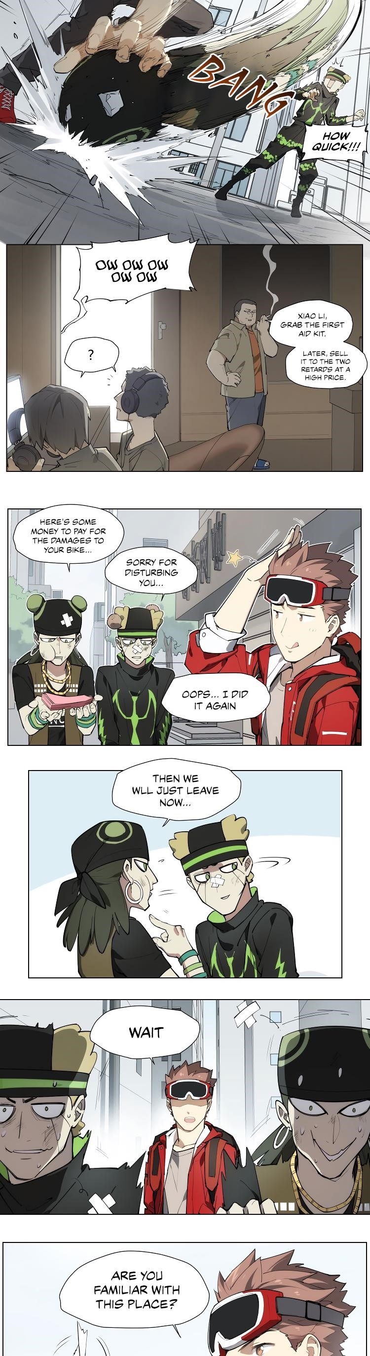 How to be God Chapter 94 - Page 10