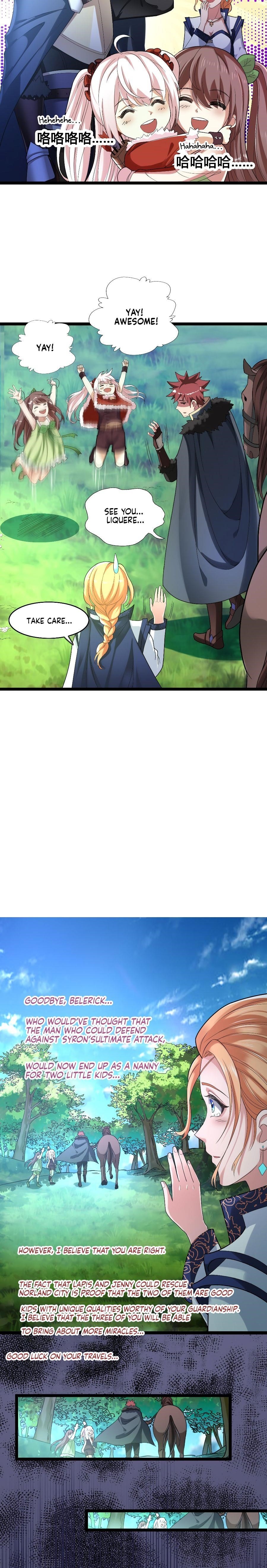 I, Who Blocked the Demon King’s Ultimate Attack, Ended up as the Little Hero’s Nanny! Chapter 14 - Page 10