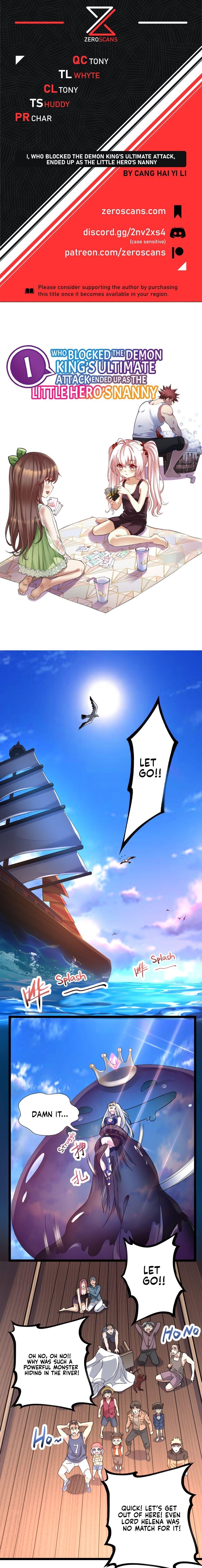 I, Who Blocked the Demon King’s Ultimate Attack, Ended up as the Little Hero’s Nanny! Chapter 16 - Page 1