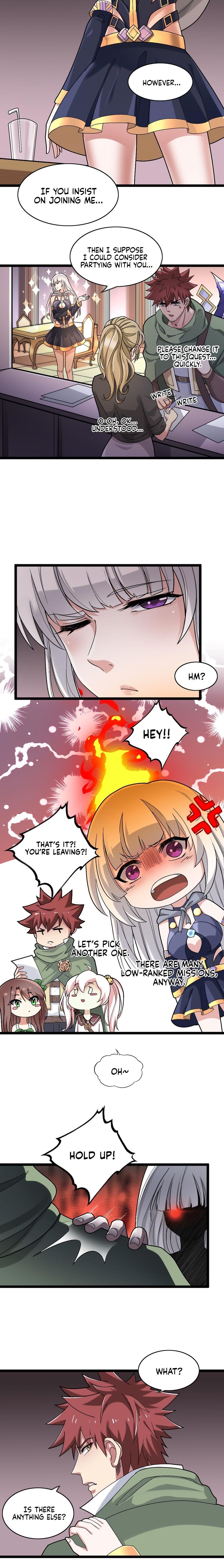 I, Who Blocked the Demon King’s Ultimate Attack, Ended up as the Little Hero’s Nanny! Chapter 16 - Page 11