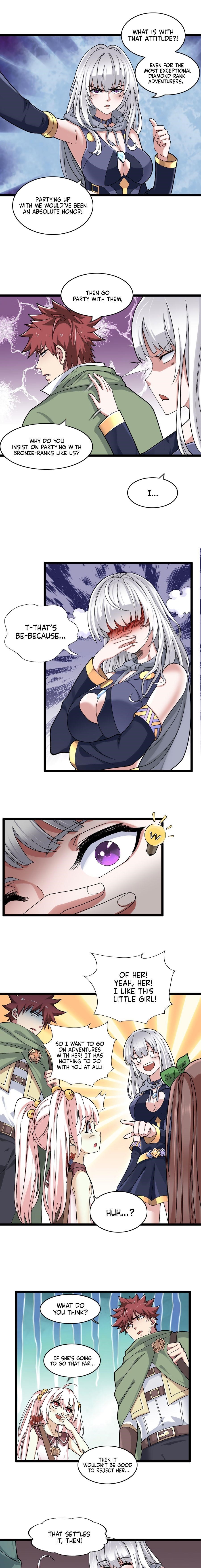 I, Who Blocked the Demon King’s Ultimate Attack, Ended up as the Little Hero’s Nanny! Chapter 16 - Page 12