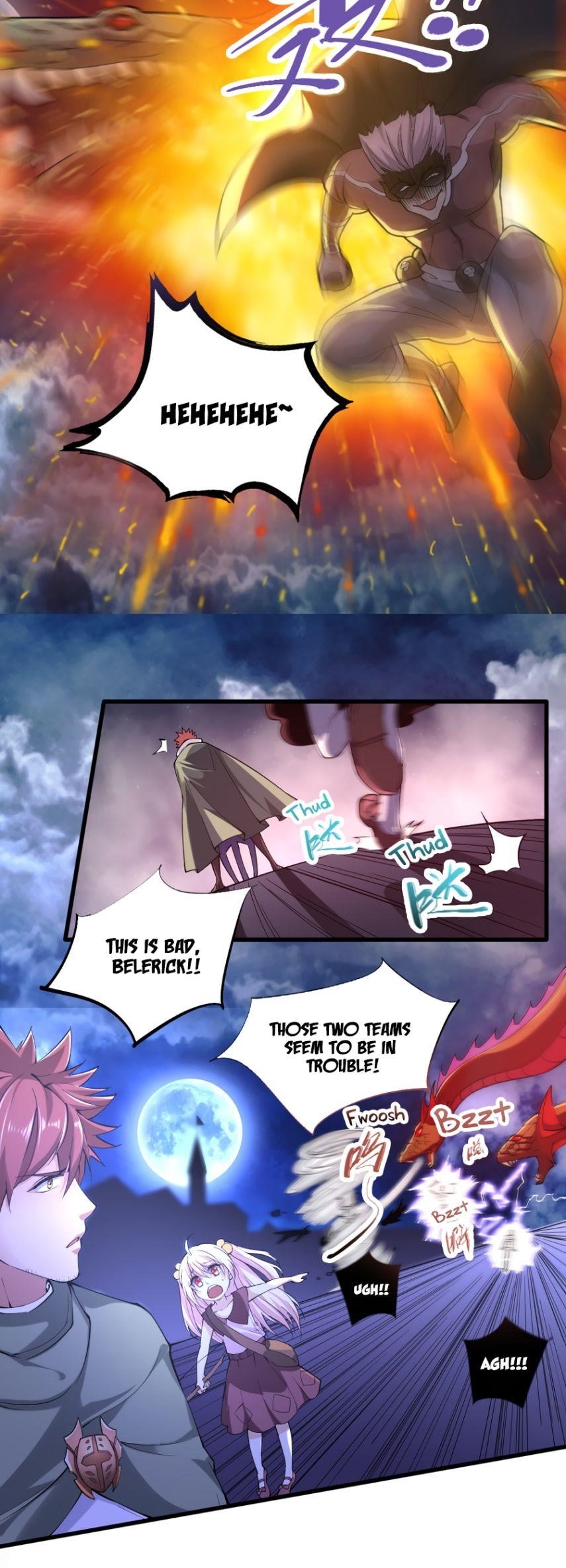 I, Who Blocked the Demon King’s Ultimate Attack, Ended up as the Little Hero’s Nanny! Chapter 19 - Page 14